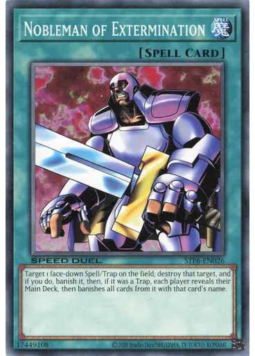 Nobleman of Extermination