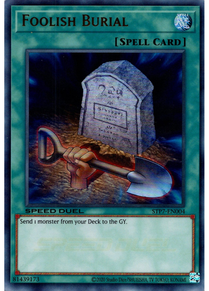 Foolish Burial