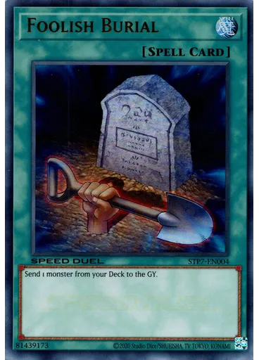 Foolish Burial