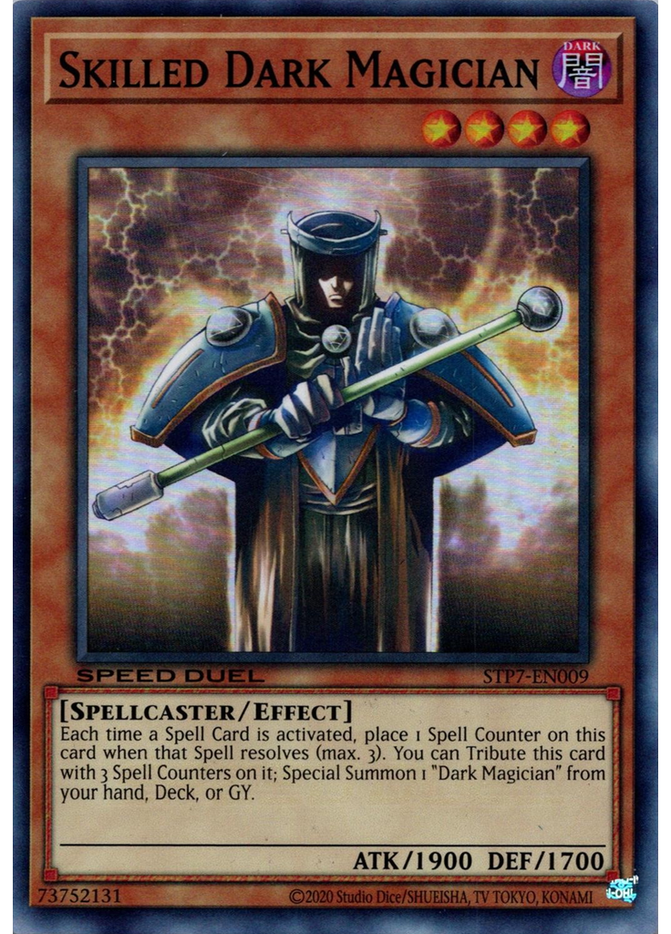 Skilled Dark Magician