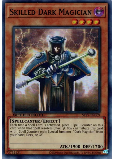 Skilled Dark Magician