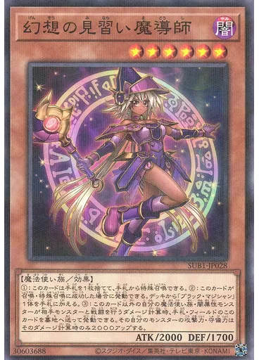 幻想の見習い魔導師