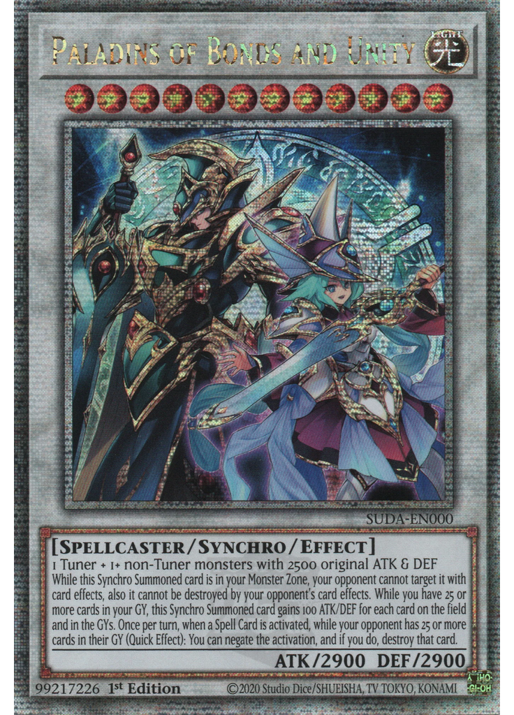 Paladins of Bonds and Unity