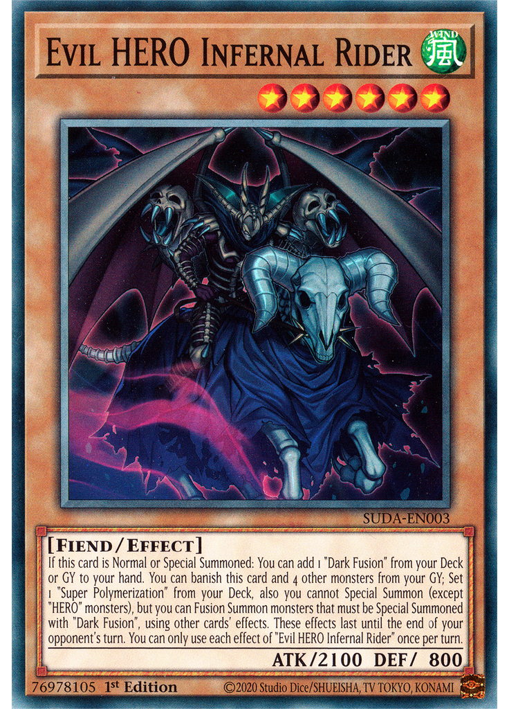 Evil HERO Infernal Rider