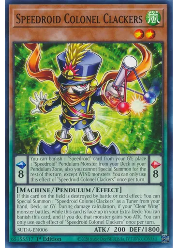 Speedroid Colonel Clackers