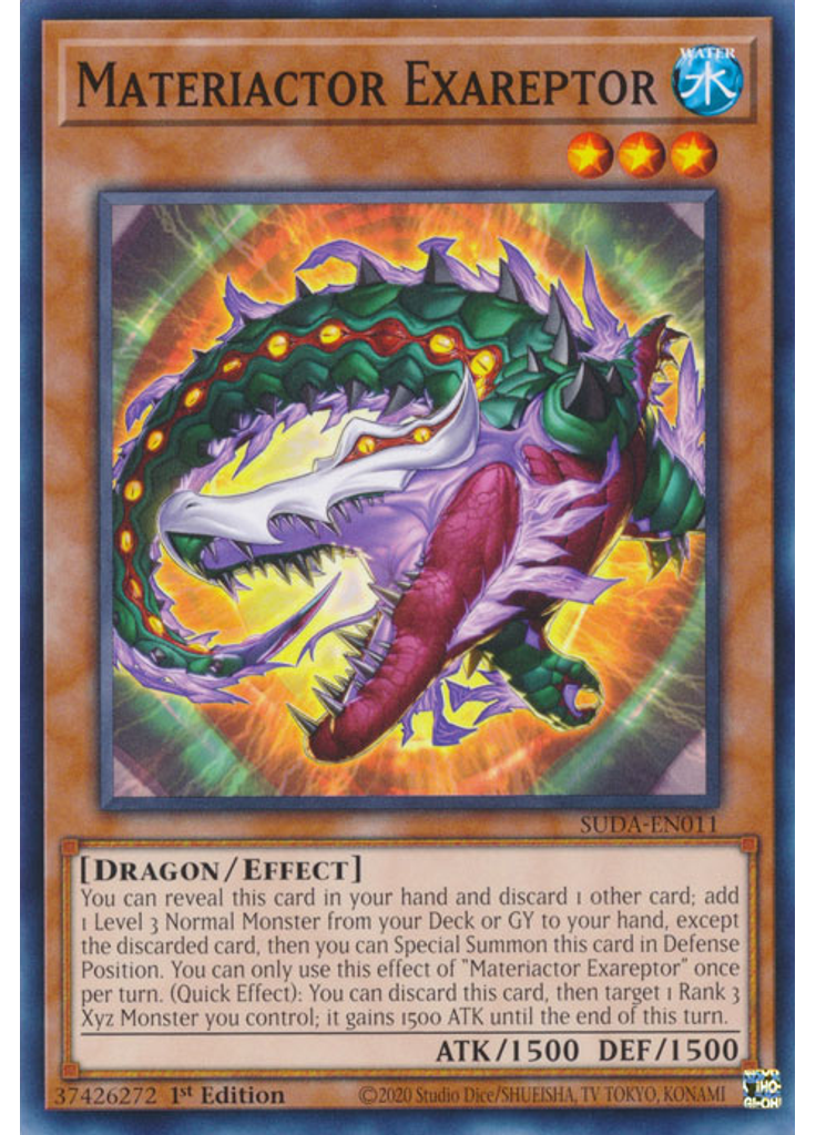 Materiactor Exareptor