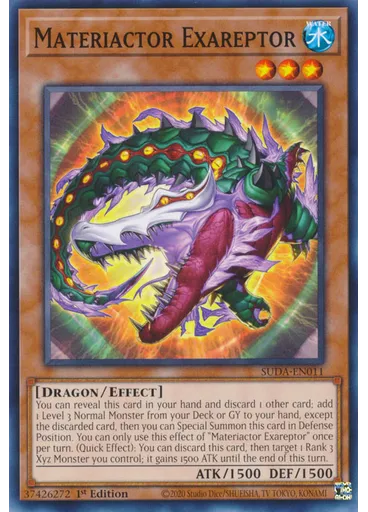 Materiactor Exareptor