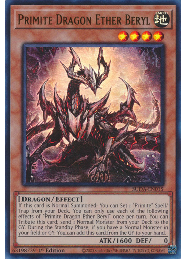 Primite Dragon Ether Beryl