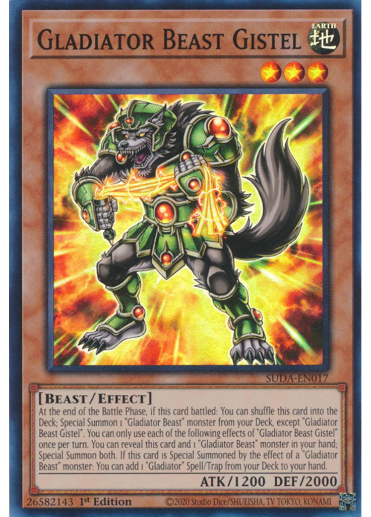 Gladiator Beast Gistel