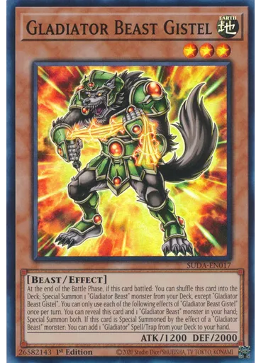 Gladiator Beast Gistel