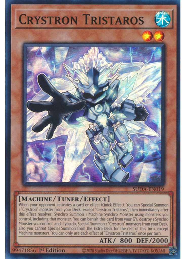 Crystron Tristaros