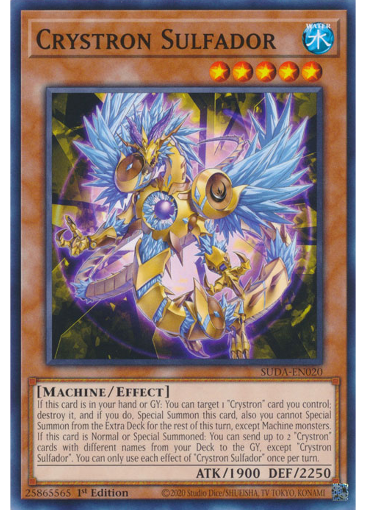 Crystron Sulfador