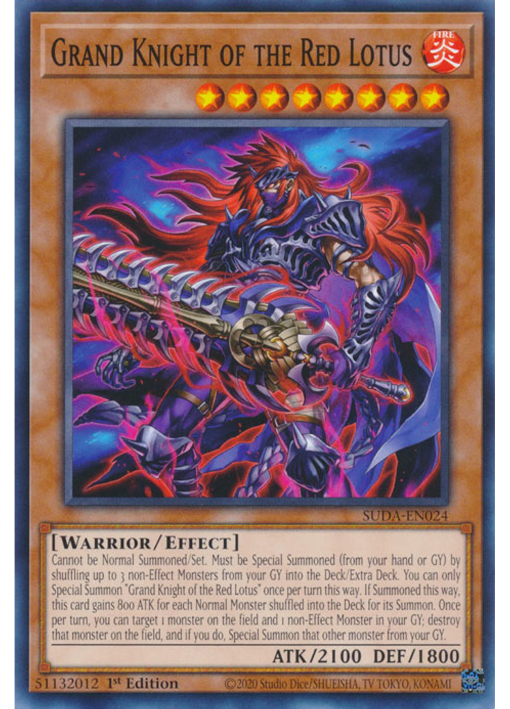 Grand Knight of the Red Lotus
