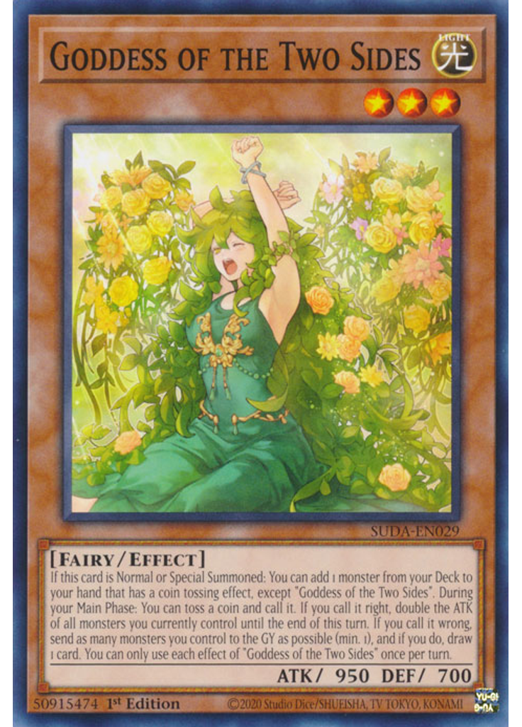 Goddess of the Two Sides