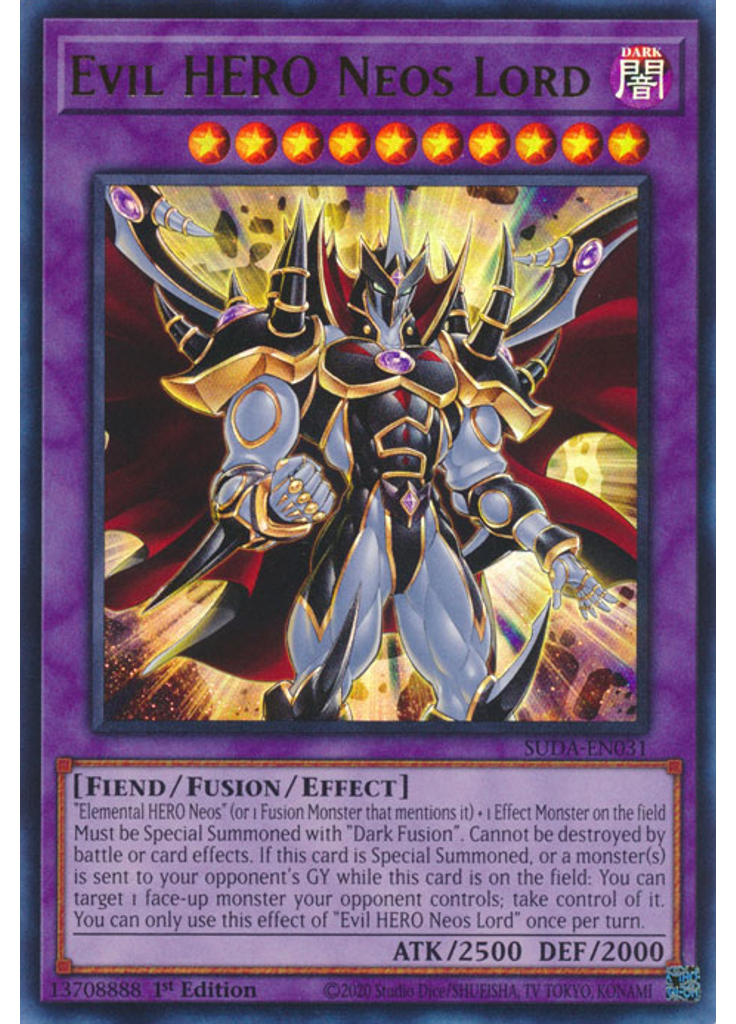Evil HERO Neos Lord
