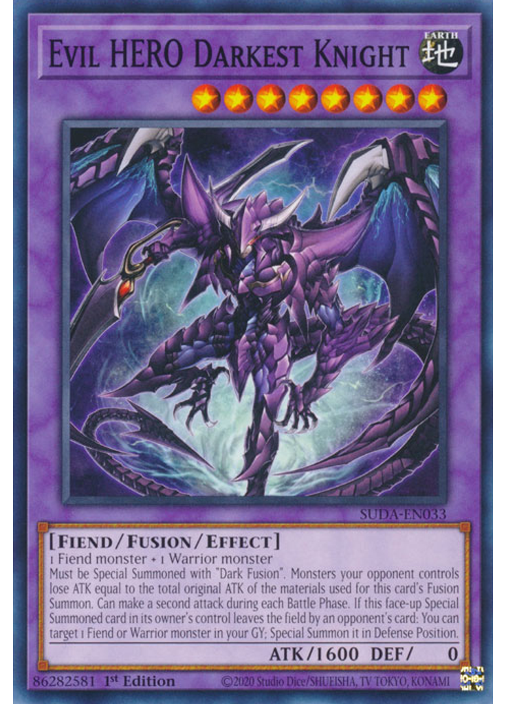 Evil HERO Darkest Knight