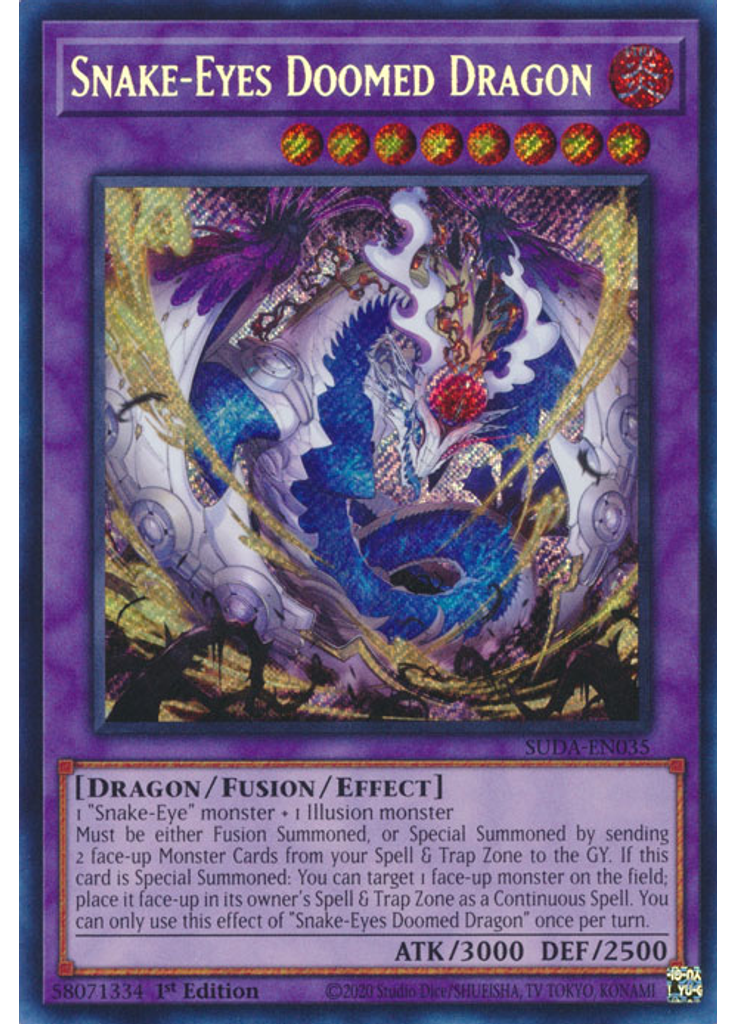 Snake-Eyes Doomed Dragon