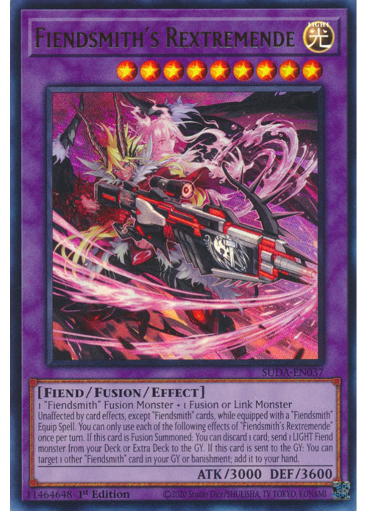 Fiendsmith's Rextremende