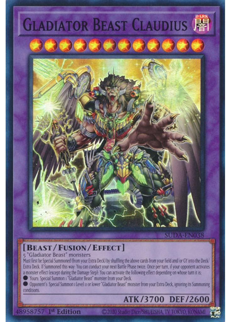 Gladiator Beast Claudius