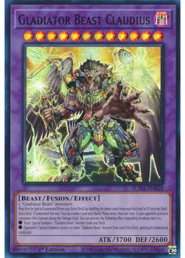 Gladiator Beast Claudius