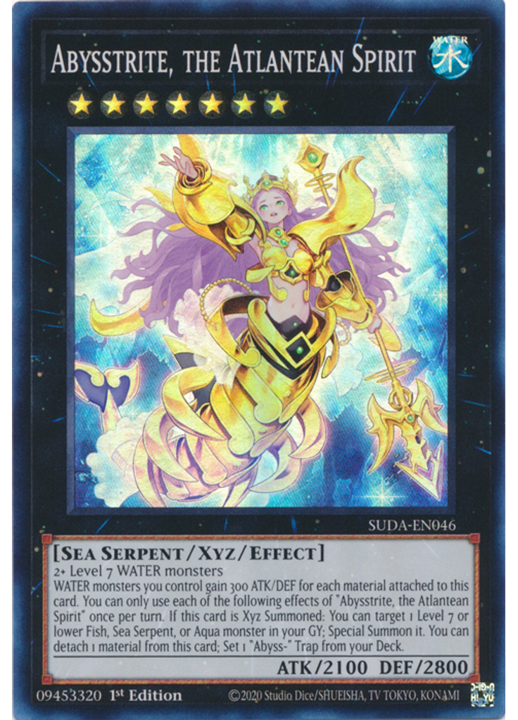 Abysstrite, the Atlantean Spirit
