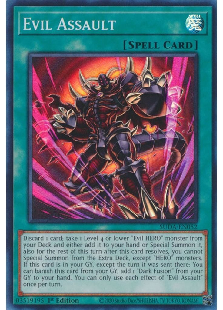 Evil Assault