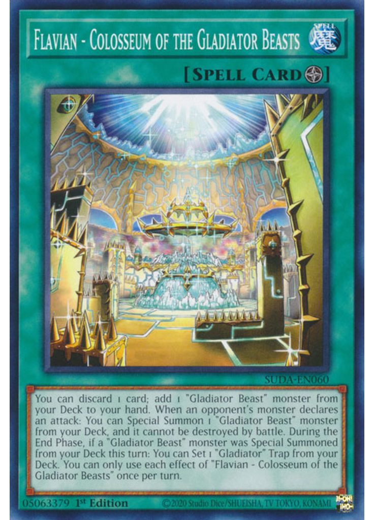 Flavian - Colosseum of the Gladiator Beasts