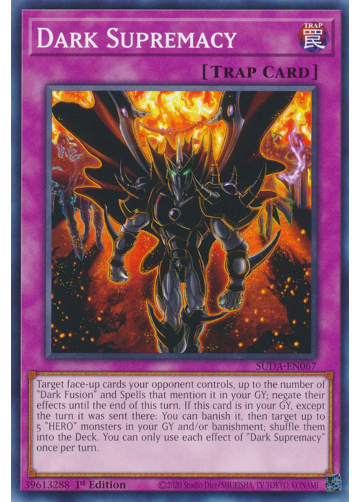 Dark Supremacy