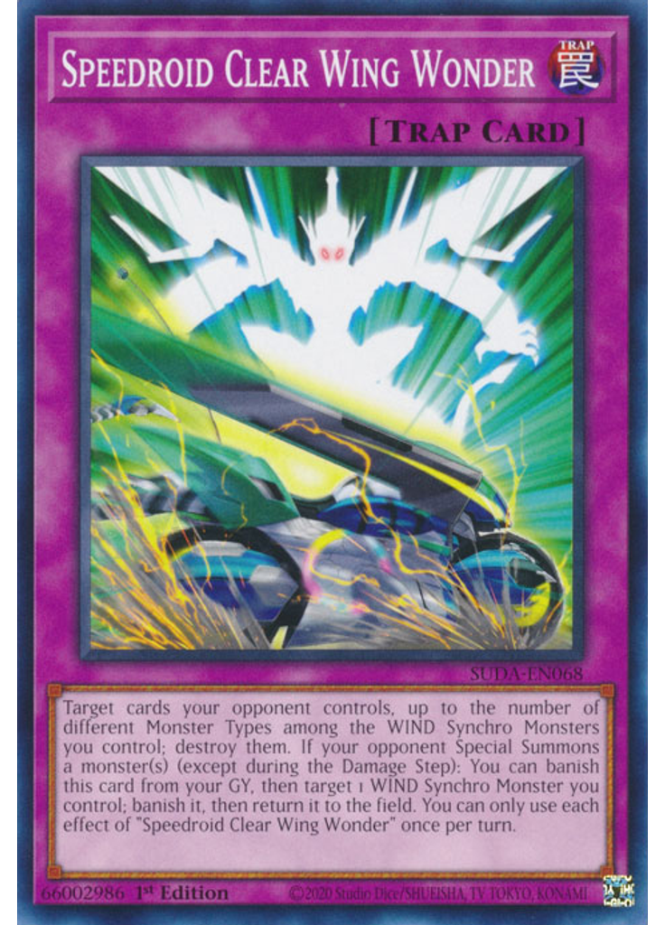 Speedroid Clear Wing Wonder