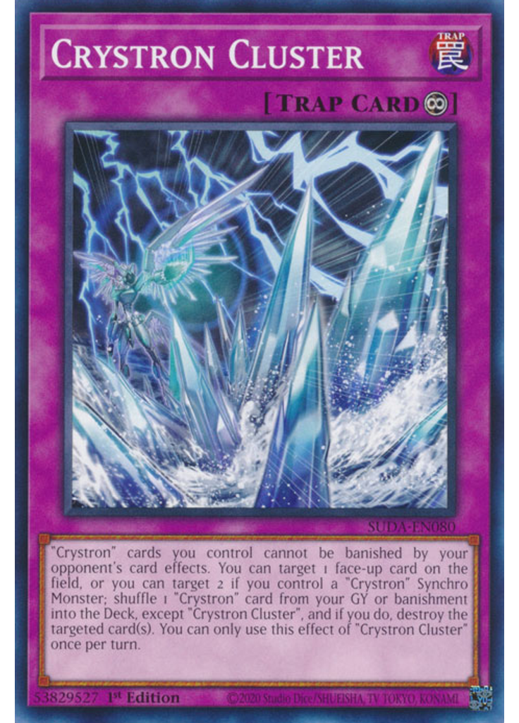 Crystron Cluster