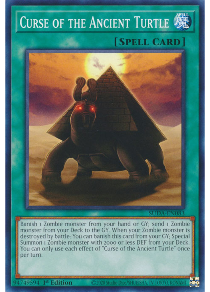 Curse of the Ancient Turtle