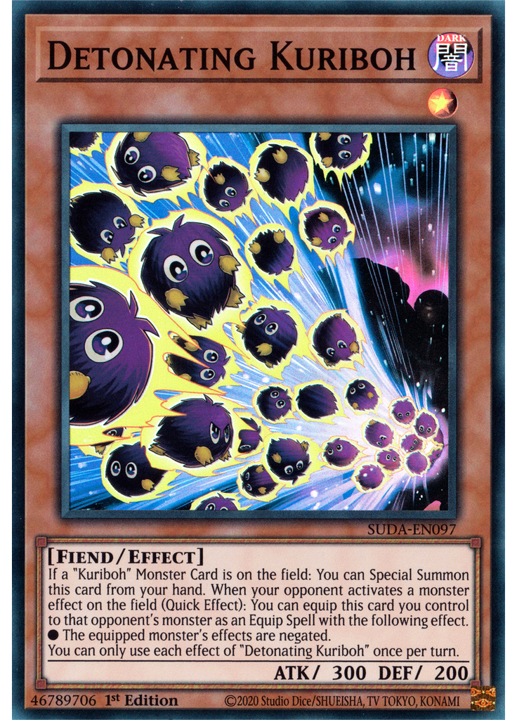 Detonating Kuriboh