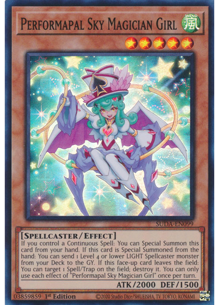 Performapal Sky Magician Girl