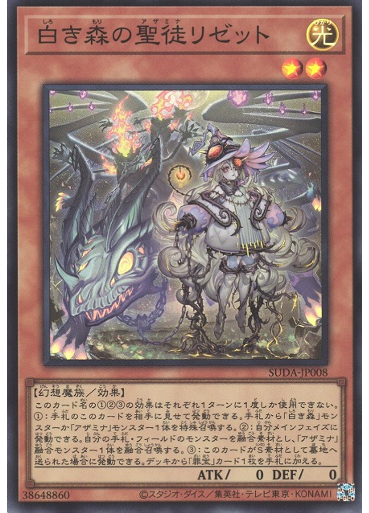 白き森の聖徒リゼット