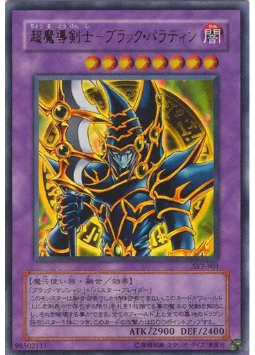 超魔導剣士－ブラック・パラディン