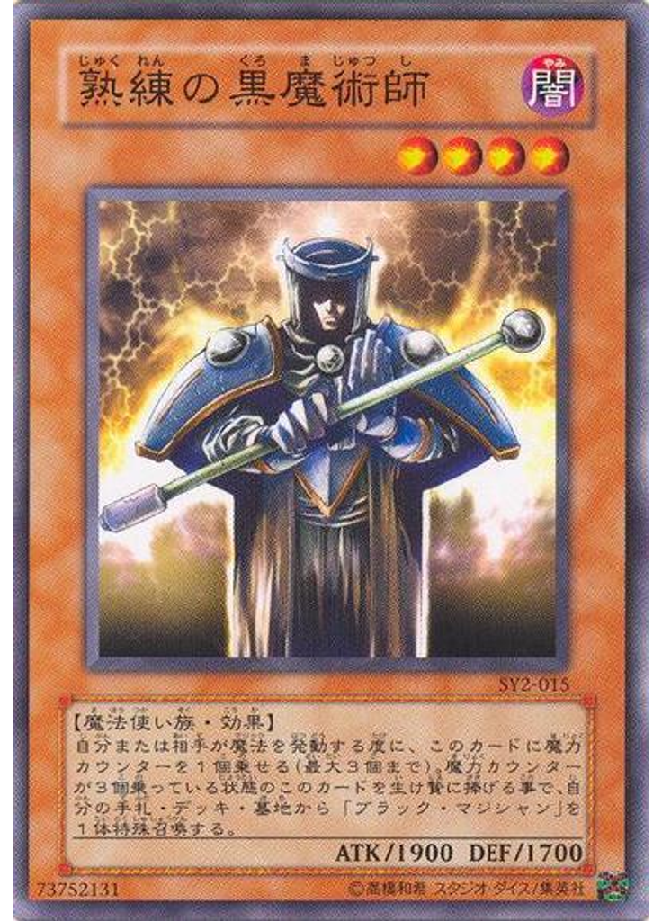 熟練の黒魔術師