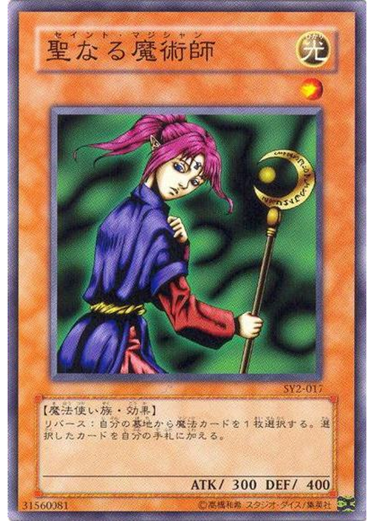 聖なる魔術師
