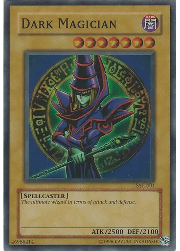 Dark Magician (Super Rare Unlimited)