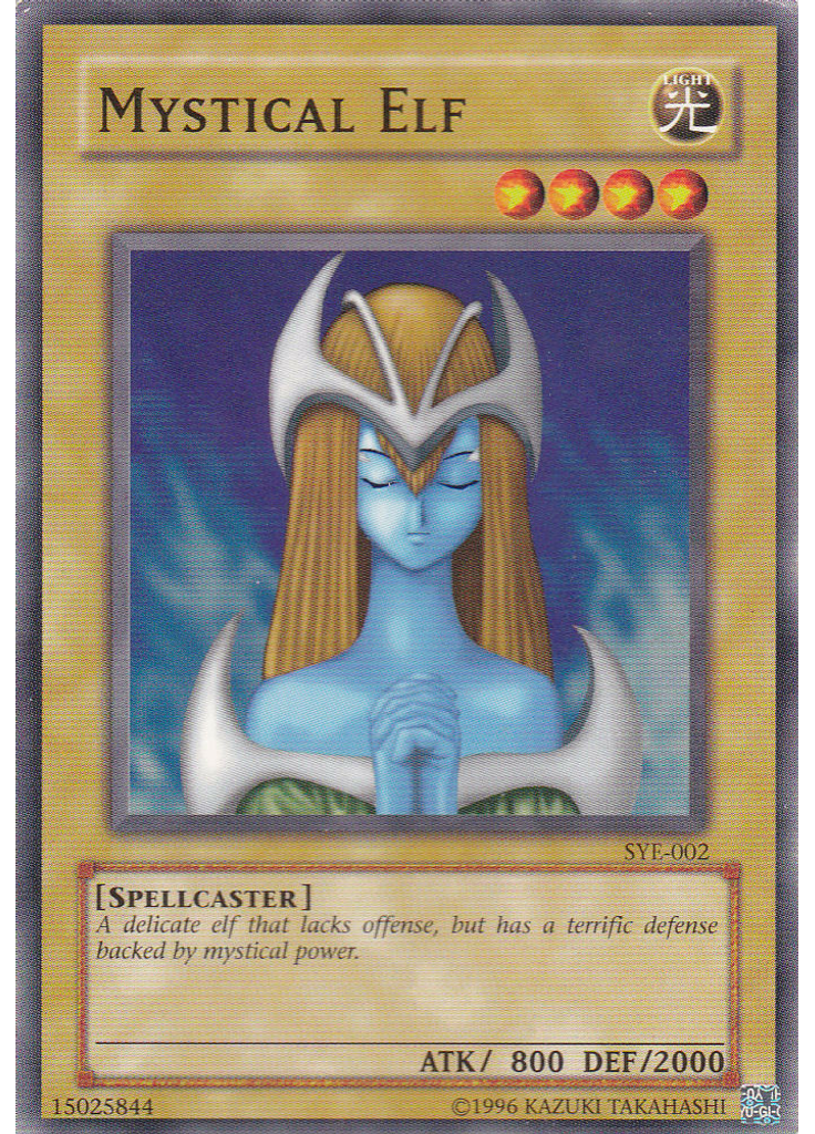 Mystical Elf (Common Unlimited)