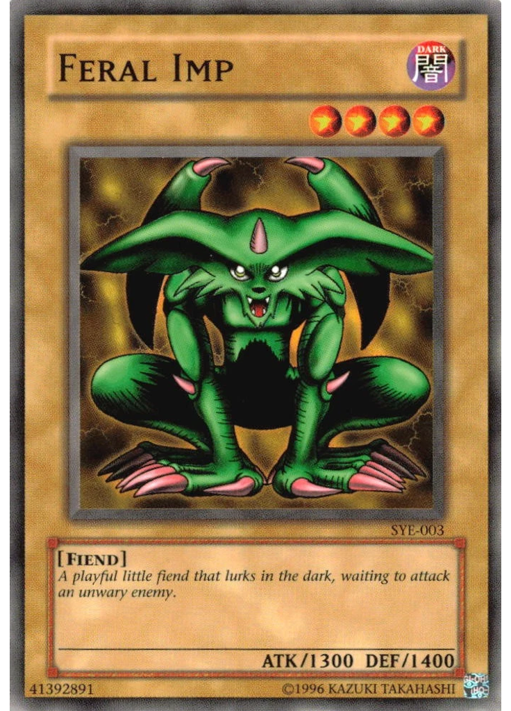 Feral Imp (Common Unlimited)