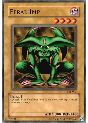 Feral Imp (Common Unlimited)