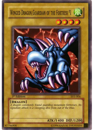 Winged Dragon, Guardian of the Fortress #1