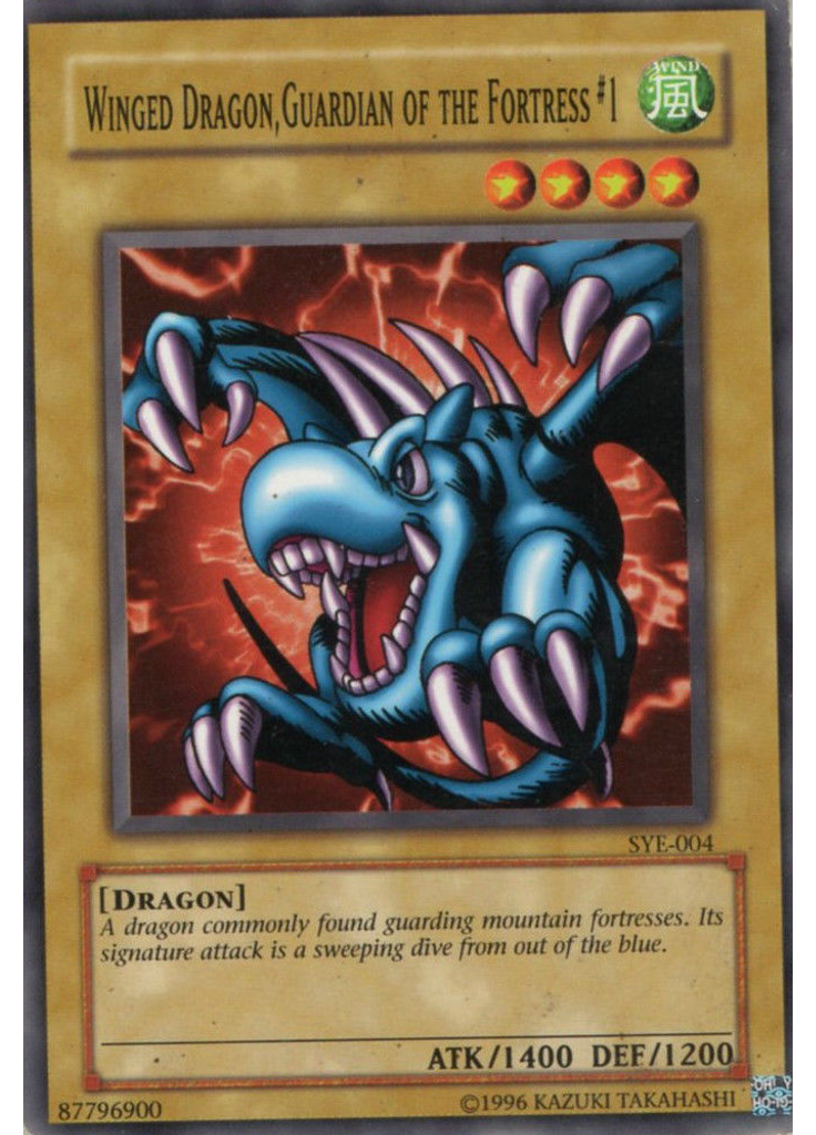 Winged Dragon, Guardian of the Fortress #1 (Common Unlimited)