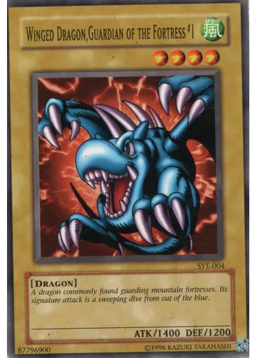 Winged Dragon, Guardian of the Fortress #1 (Common Unlimited)