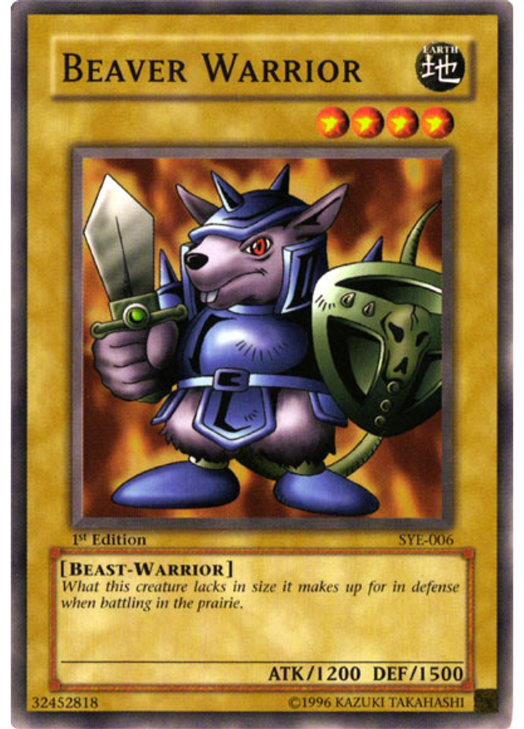 Beaver Warrior