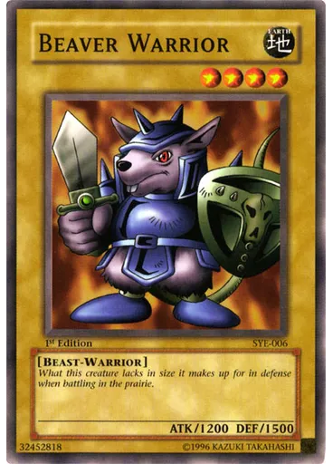 Beaver Warrior