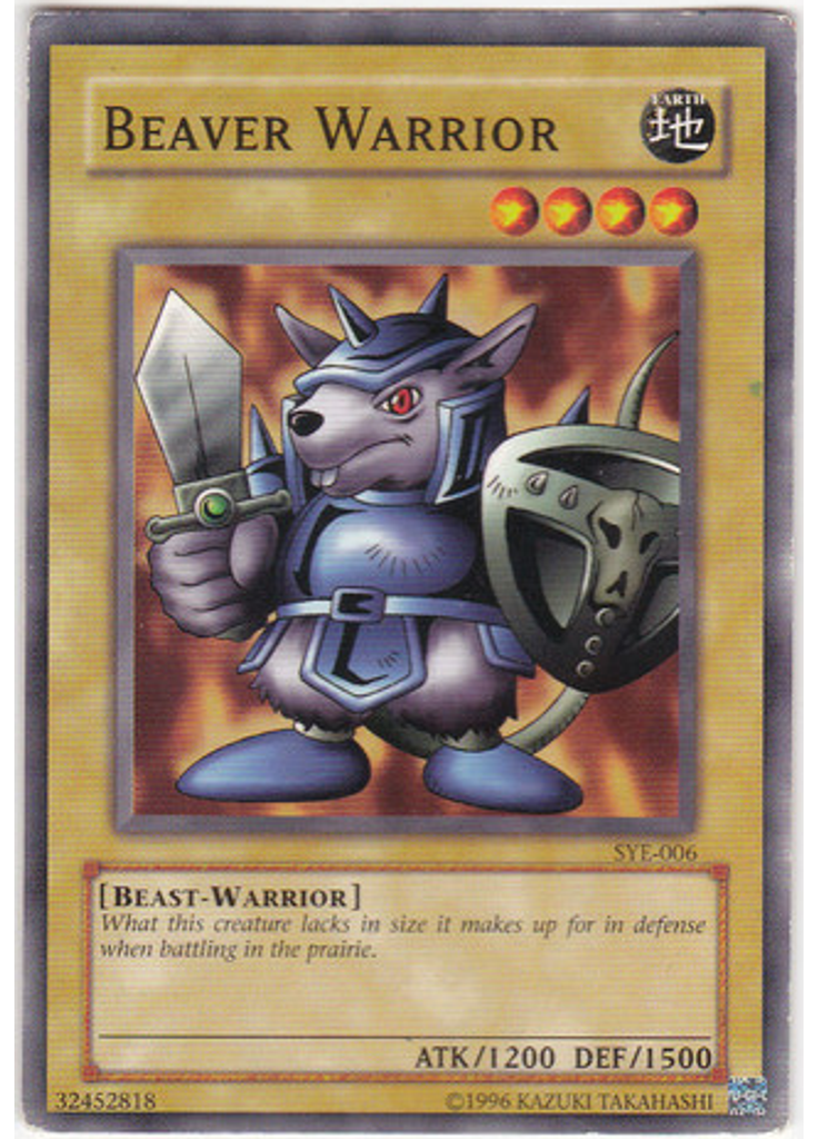 Beaver Warrior (Common Unlimited)