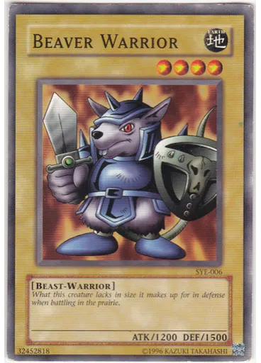Beaver Warrior (Common Unlimited)