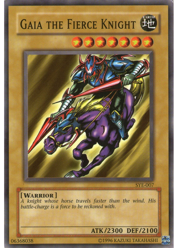 Gaia The Fierce Knight (Common Unlimited)