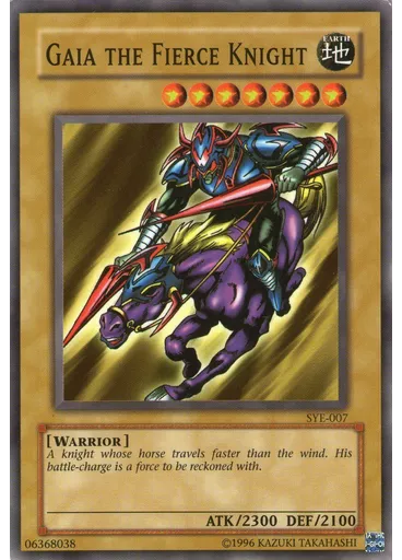 Gaia The Fierce Knight (Common Unlimited)